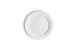 Ariane Porcelain APRARN000011015 Ivory 6" Round Flat Porcelain China Plate, 12/Case 1 image