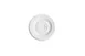 Ariane Porcelain APRARN000014013 China Saucer, 5.125" Ivory Porcelain - 12/Case 1 image