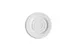 Ariane Porcelain APRARN000014015 China Saucer, 6" Ivory Porcelain - 12/Case 1 image