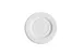 Ariane Porcelain APRARN000014017 China Saucer, 6 2/3" (17 Cm), Ivory, Porcelain, Round - 12/Case 1 image