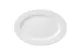 Ariane Porcelain APRARN000015045 Oval Ivory Porcelain Platter 17 5/7" x 12 2/5" - 3/Case 1 image