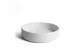 Ariane Porcelain APRARN000021012 - 4" Ivory Porcelain Stackable Salad Bowl, General Usage, 12/Case 1 image