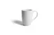 Ariane Porcelain APRARN000054030 China Mug, 10 1/7 Oz, Ivory, Non-Stackable, Porcelain - 6/Case 1 image
