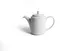 Ariane Porcelain APRARN000061070 Ivory Coffee Pot With Lid, 23 2/3 oz (70 Cl), Porcelain - 2/Case 1 image