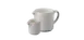 Ariane Porcelain APRARN000064015 Creamer Pitcher, 5 Oz (15 Cl) Ivory Porcelain, Handle, 12/Case 1 image