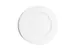 Ariane Porcelain APRARN120011027 - 12/Case Ivory Eclipse 10 5/8" Round Flat Edge Porcelain Plate 1 image