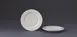Ariane Porcelain APRARN120014013 Ivory Eclipse Porcelain Saucer, 5 1/8" Round, 12/Case 1 image