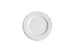 Ariane Porcelain APRARN120014017 China Saucer, 6 2/3" Round, Ivory Eclipse Porcelain - 12/Case 1 image