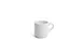 Ariane Porcelain APRARN120043009 Stackable Cup 3 1/2" (9 Cl) Ivory Eclipse Porcelain - 12/Case 1 image