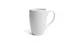 Ariane Porcelain APRARN120054030 China Mug, 10.14 Oz Ivory Eclipse Porcelain Non-Stackable - 6/Case 1 image