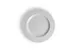 Ariane Porcelain APRARN121011024 - 12/Case 9 4/9" Round Flat Plate, 24 cm, Ivory Orba, Fine Porcelain 1 image