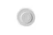 Ariane Porcelain APRARN121014017 China Saucer, 6 2/3" (17 Cm), Ivory Orba-Porcelain, Case Of 12 Pcs 1 image