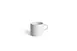 Ariane Porcelain APRARN121043020 Stackable Coffee Cup 6 3/4 Oz Ivory Orba-Porcelain - 12/Case 1 image
