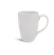 Ariane Porcelain APRARN121054030 10-11 oz Non-Stackable Ivory China Mug Set - 6/Case 1 image