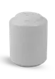 Ariane Porcelain APRARN121071001 Ivory Orba Salt Shaker, 2" Height, Porcelain - 12/Case 1 image