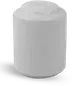 Ariane Porcelain APRARN121072001 Prime Pepper Shaker, 2" Height, Ivory Orba Porcelain, - 12/Case 1 image