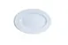 Ariane Porcelain APRARN13A015038 Oval Platter, 15" x 10 3/7", Glacier Eclipse, Porcelain - 6/Case 1 image