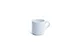 Ariane Porcelain APRARN13A043009 Stackable Espresso Cup 3 Oz Glacier Eclipse Porcelain - 12/Case 1 image