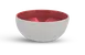 Ariane Porcelain APRARN204022009 Twister Red Non-Stackable Bowl, 3.5" (9 cm), Porcelain - 12/Case 1 image