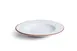 Ariane Porcelain APRARN205012026 China Plate, 10" 1/4" Deep Rim, Terra Arena, Porcelain, 6/Case 1 image