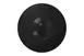 Ariane Porcelain APRARN259012028 Deep Plate, 11" (28 Cm), Black Dazzle, Porcelain - 6/Case 1 image