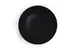 Ariane Porcelain APRARN259012030 Deep Rim China Plate, 11 13/16" Black Dazzle Porcelain – 6/Case 1 image