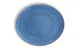 Ariane Porcelain APRARN264016030 Twister Blue 11 4/5" Round Steak Plate, Porcelain, 6/Case 1 image