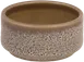 Ariane Porcelain APRARND55075001 Ramekin, 2 3/4" Light Brown with Freckles, 7 cm, 12/Case 1 image
