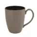 Ariane Porcelain APRARND61054030 10-11 oz Mug, Olive Darb Matt, 30 Cl Porcelain, 6/Case 1 image