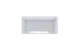 Ariane Porcelain ARRARN000011004 Ivory Rectangle China Plate 6 2/3" x 3 1/3", Porcelain, 12/Case 1 image
