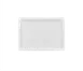 Ariane Porcelain ARRARN000011019 Rectangle Plate, 7 1/2" x 6 1/9", Ivory, Porcelain - 12/Case 1 image