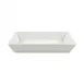 Ariane Porcelain ARRARN000022018 Rectangle Bowl, 7" x 3 3/4" Ivory Porcelain, General Use, 6/Case 1 image