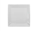 Ariane Porcelain ARSARN000011015 China Plate, Ivory, 6 1/9" x 6 1/9", Porcelain - 12/Case 1 image
