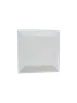 Ariane Porcelain ARSARN000011018 Ivory 7"x7" Square China Plate – Porcelain, 12/Case 1 image