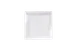 Ariane Porcelain ARSARN000011022 Square China Plate, 8.5" x 8.5", Ivory, Porcelain - 12/Case 1 image