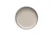 Ariane Porcelain ASEARNA03B11025 Stackable Plate, 9 5/6" Linen Dotts Grey Line, Porcelain – 4/Case 1 image