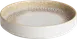 Ariane Porcelain ASEARND51A11015 Stackable 6" Round China Plate, Jaguar, Porcelain, 4/Case 1 image