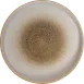 Ariane Porcelain ASEARND52A11015 China Plate, 6" Round, Inside Jaguar Color, Porcelain - 4/Case 1 image