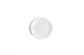 Ariane Porcelain AVCARN000011015 Coupe Rimless Plate, 6" (15 cm) Ivory Porcelain - 12/Case 1 image