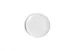 Ariane Porcelain AVCARN000011018 Vital Coupe Round Rimless Plate, 7" Ivory Porcelain, 12/Case 1 image
