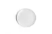 Ariane Porcelain AVCARN000011021 Ivory 8 1/4" Round Rimless China Plate - 12/Case 1 image