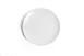 Ariane Porcelain AVCARN000011025 Vital Coupe Round Rimless Plate 10" Ivory Porcelain - 6/Case 1 image