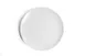 Ariane Porcelain AVCARN000011029 China Plate, 11 3/7" Round Rimless, Ivory Porcelain, 6/Case 1 image