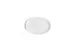 Ariane Porcelain AVCARN000015021 Oval China Plate, 8.25", Ivory, Porcelain - 12/Case 1 image