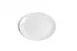 Ariane Porcelain AVCARN000015031 Vital Coupe Oval Burger Plate, 12" Ivory Porcelain - 6/Case 1 image