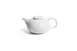 Ariane Porcelain AVCARN000062040 - Vital Coupe Tea Pot, 13 1/2 oz Ivory Porcelain, with Lid, 4/Case 1 image
