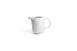 Ariane Porcelain AVCARN000064015 Vital Coupe Creamer, 5 Oz, Ivory, Porcelain, With Handle - 12/Case 1 image