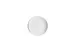 Ariane Porcelain AVCARN000111015 China Plate, 6" Round Coupe Rim, Ivory, Porcelain - 12/Case 1 image