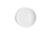 Ariane Porcelain AVCARN000111024 Vital Coupe Elevated Plate, 9-4/9" Round, Ivory Porcelain, 12/Case 1 image