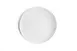 Ariane Porcelain AVCARN000111029 China Plate, 11 3/7" (29 Cm), Ivory, Porcelain, Coupe Rim - 6/Case 1 image
